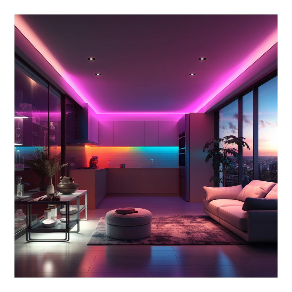 Aqara 1m LED Strip T1 Extension Kit RLSE-K01D