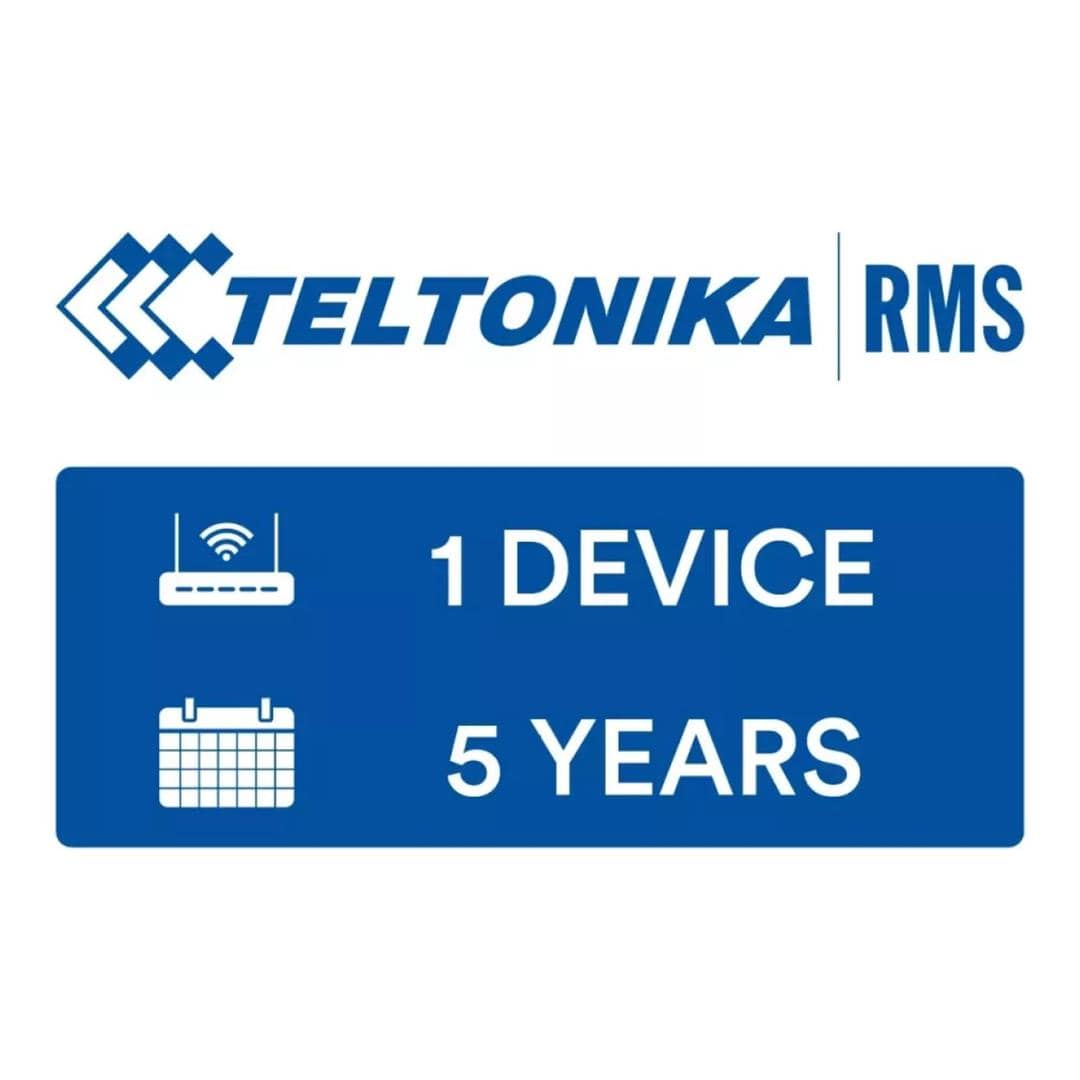 Teltonika RMS License 1 Device Credit 5-years RMSMP0500000