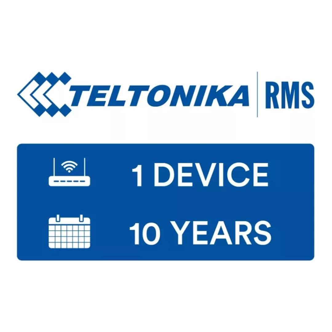 Teltonika RMS License 1 Device Credit 10-years RMSMP1000000