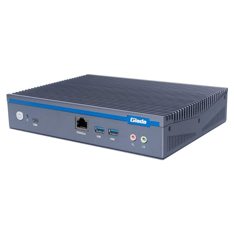 Giada RN28 Mini Barebone PC - Intel N100 No HDD No RAM RN28-N10040N0G-GIA