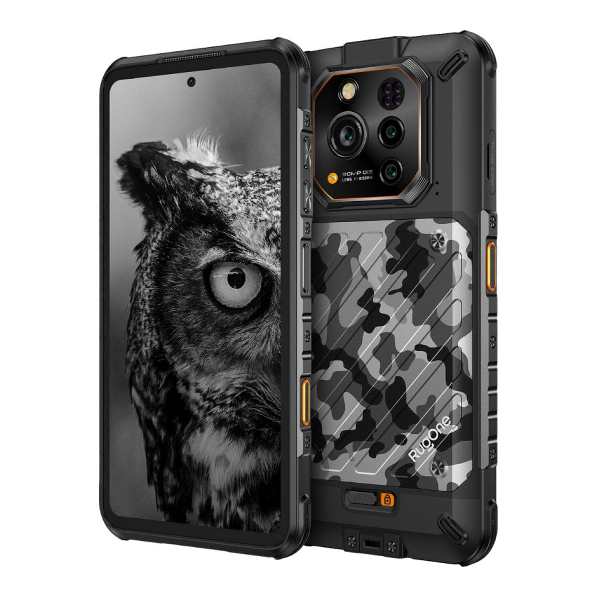 ONERugged Xever 6.67-inch Rugged Smartphone - Dimensity 7025 512GB ROM 12GB RAM Android 15