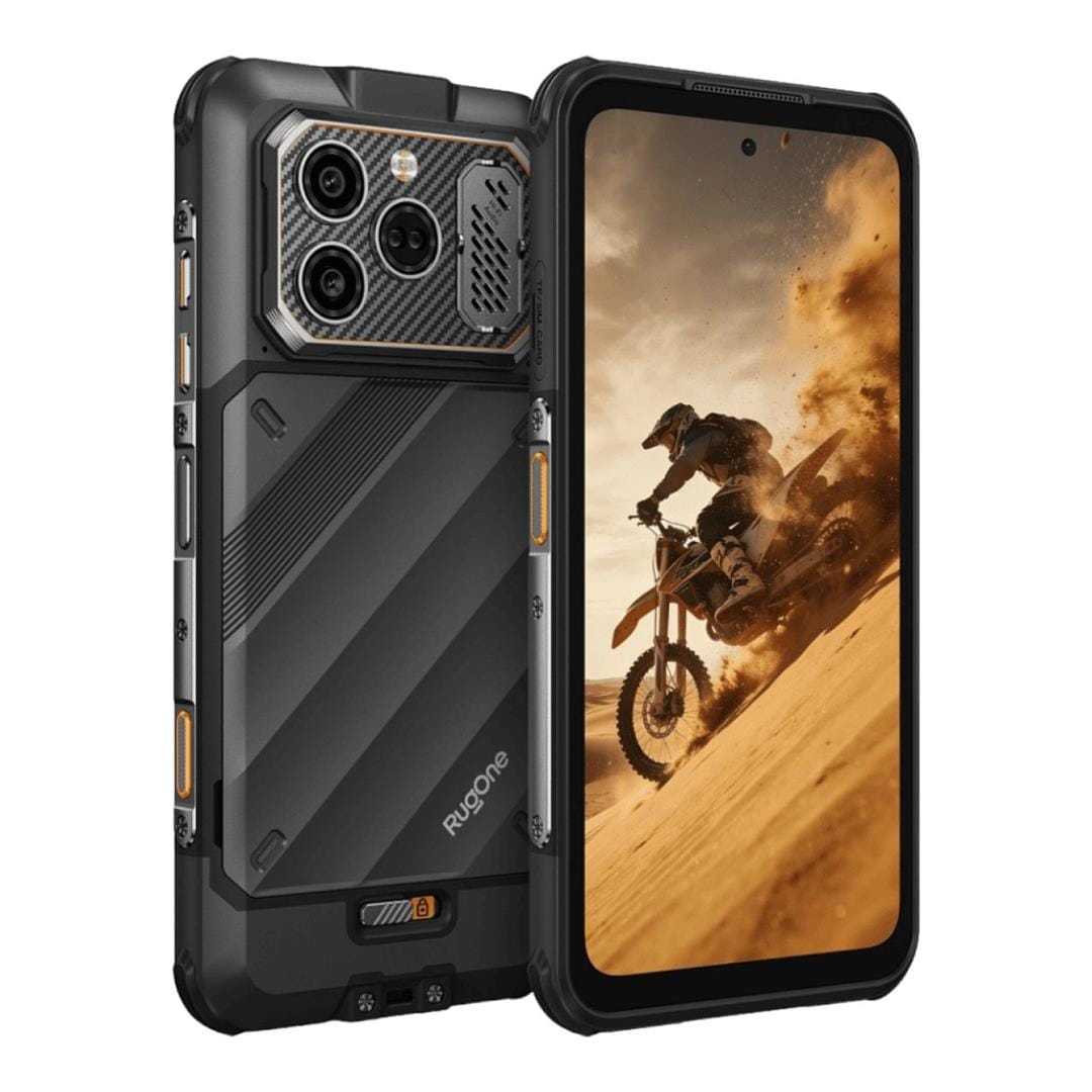 Ulefone RugOne Xever 8 6.5-inch FHD+ Rugged Smarphone - MediaTek Helio G200 256GB ROM 8GB RAM Android 16 RO-XE8-8GB+256GB