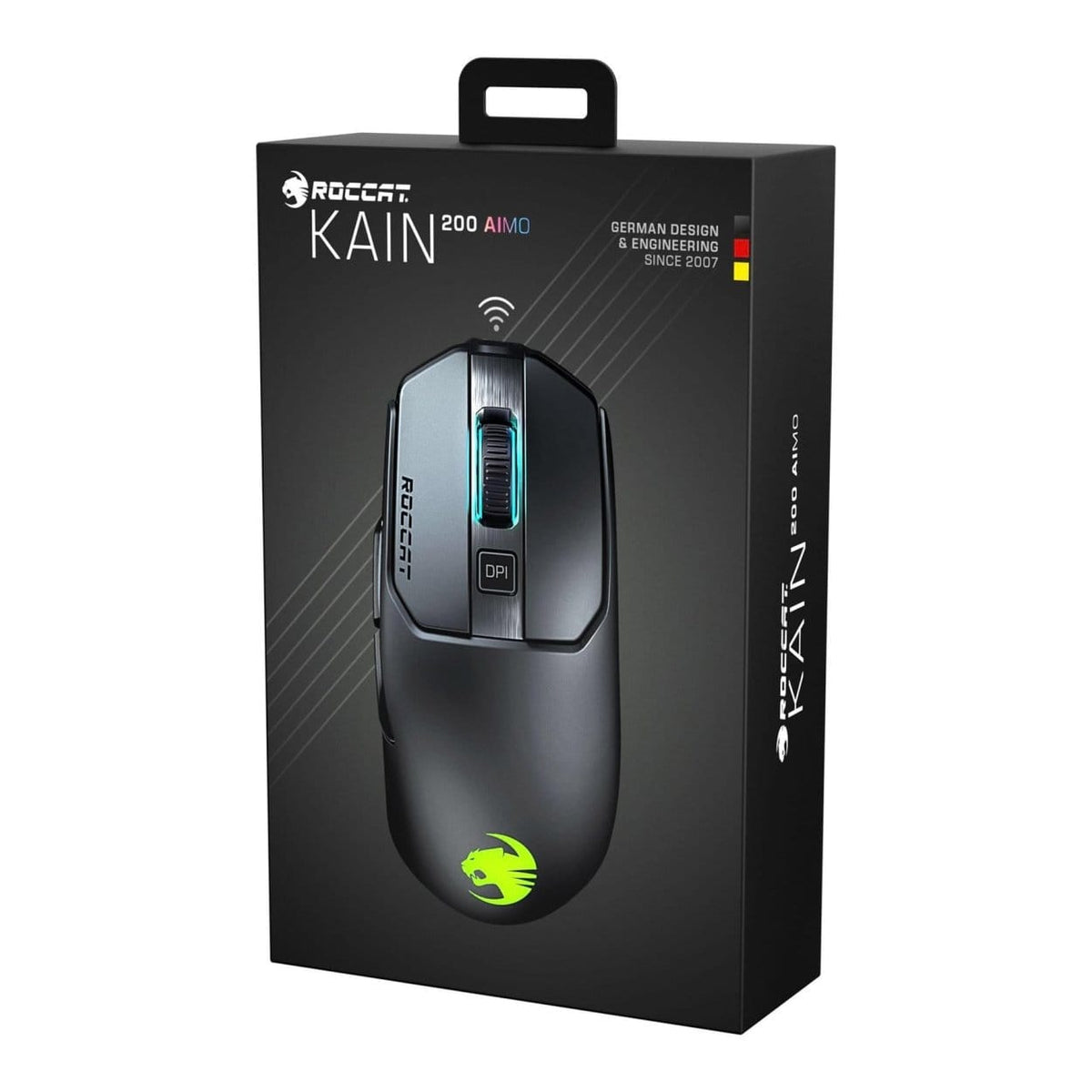 Roccat Kain 200 AIMO Wireless Gaming Mouse Black ROC-11-615-BK