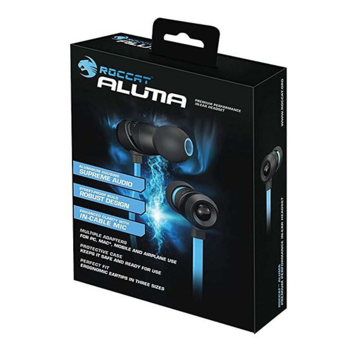 ROCCAT Aluma Wired In-ear Headset ROC-14-210