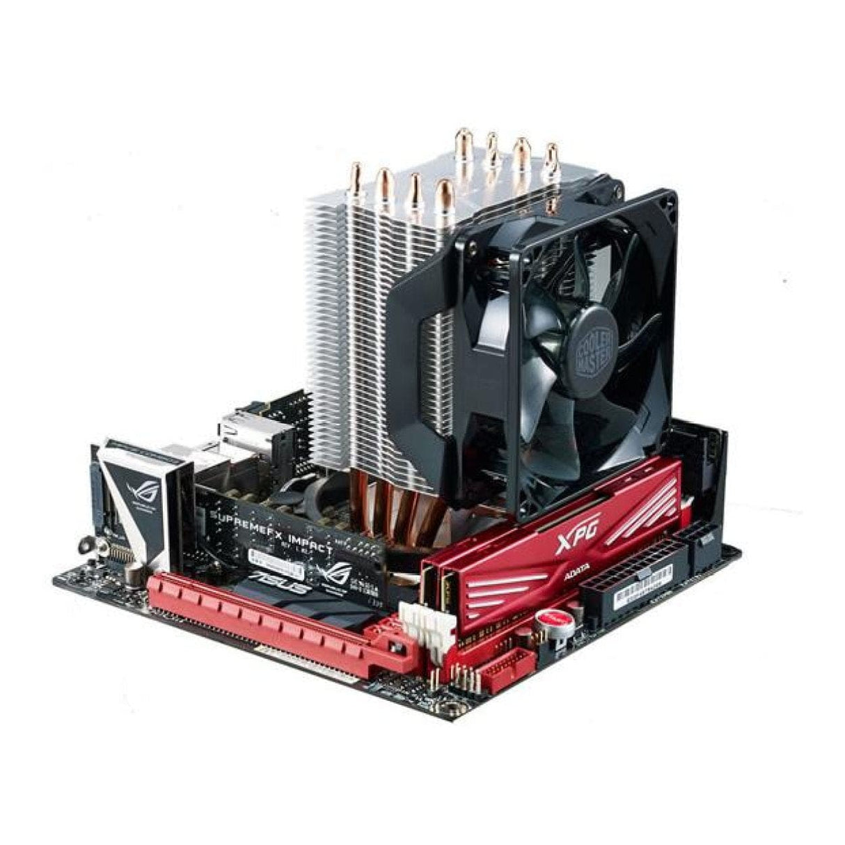 Cooler Master Hyper H410R CPU Cooler 92mm Black and Metallic 2000rpm RR-H410-20PK-R1