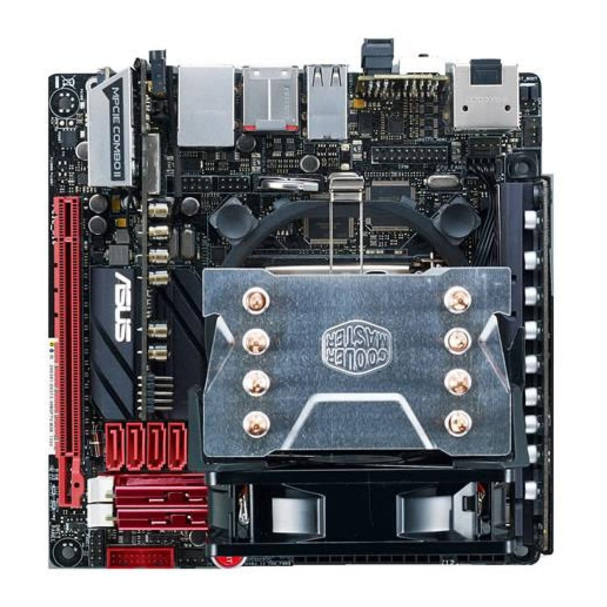 Cooler Master Hyper H410R CPU Cooler 92mm Black and Metallic 2000rpm RR-H410-20PK-R1