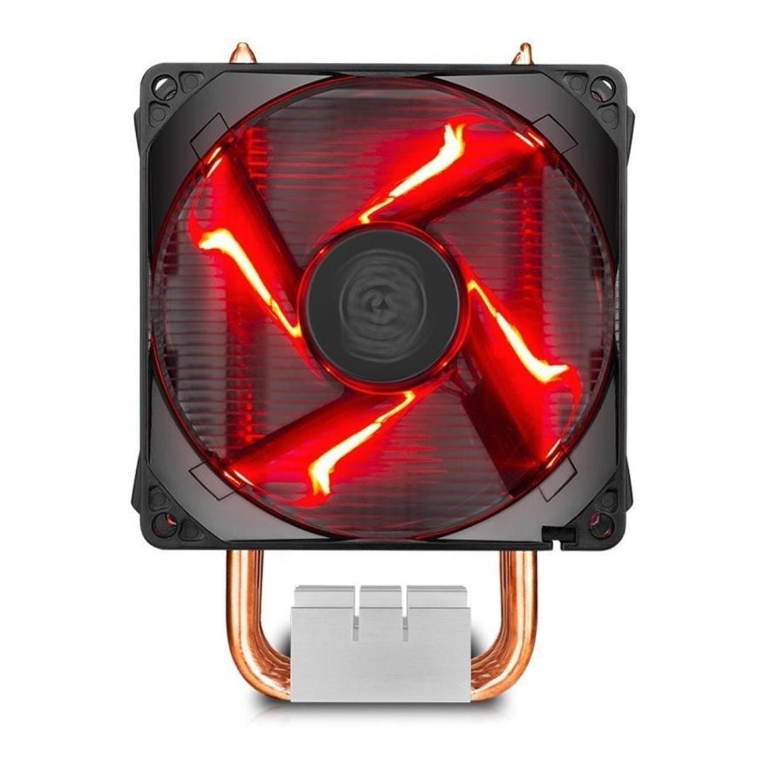 Cooler Master Hyper H410R CPU Cooler 92mm Black and Metallic 2000rpm RR-H410-20PK-R1