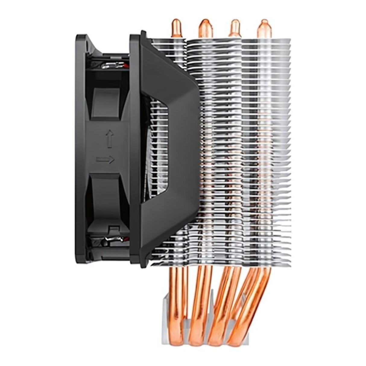 Cooler Master Hyper H411R CPU Cooler 92mm Black 2000rpm RR-H411-20PW-R1