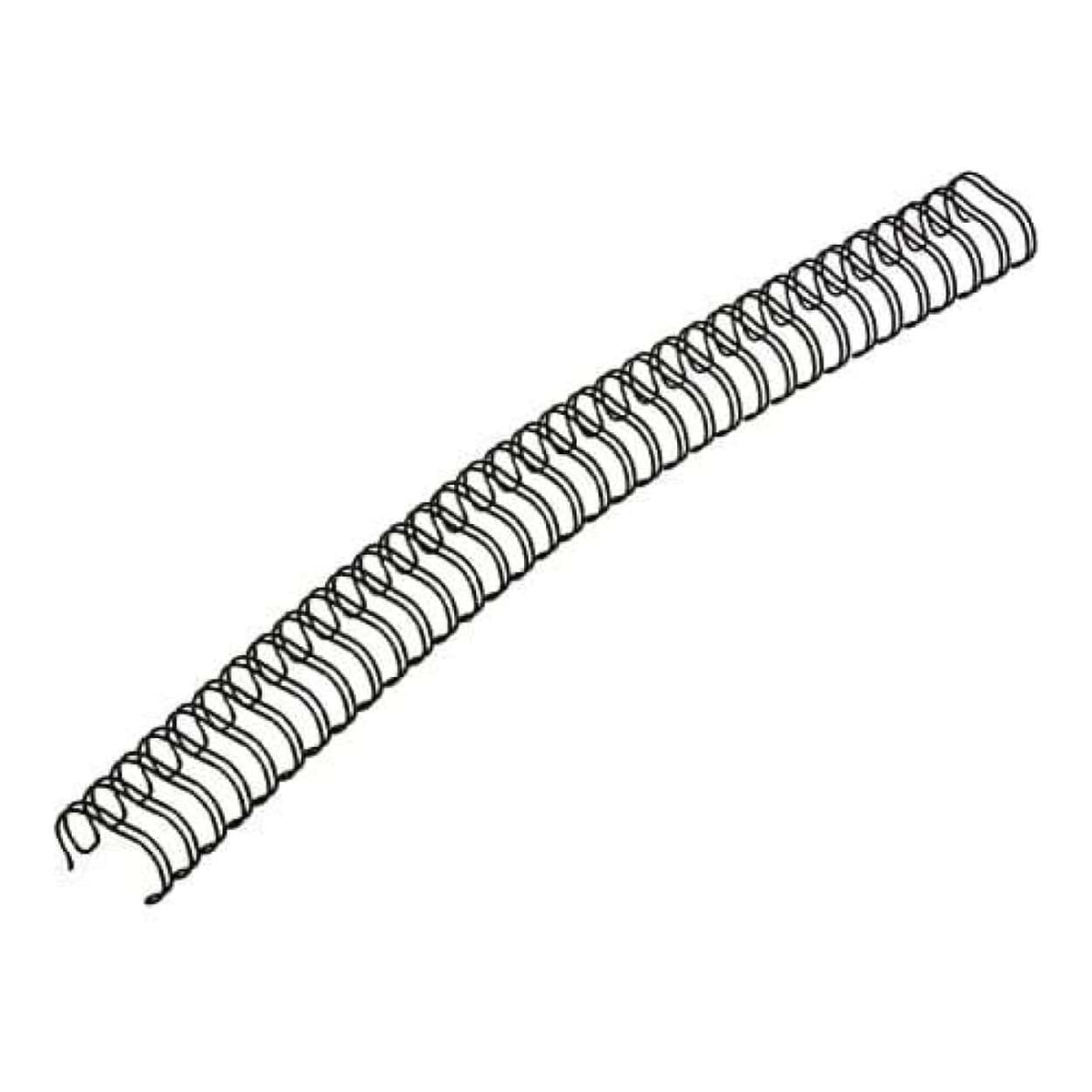 Renz 8mm Ring Wire Binding Combs Black 100-pack RRW08.0BK2:1