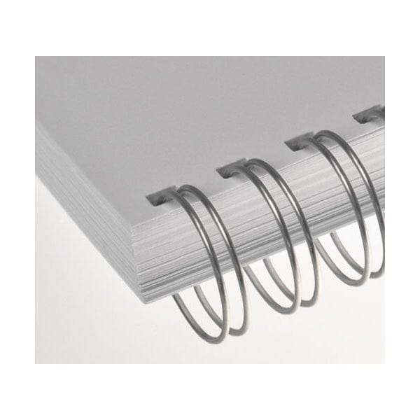 Renz 28.5mm Ring Wire Binder Combs Silver 25-pack RRW28.5SV2:1