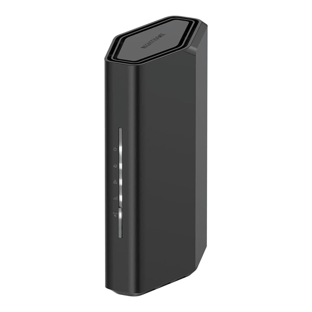 Netgear Nighthawk RS100 Wireless Router - Dual-band 2.4GHz and 5GHz 2.5 Gigabit Ethernet Black RS100-100EUS