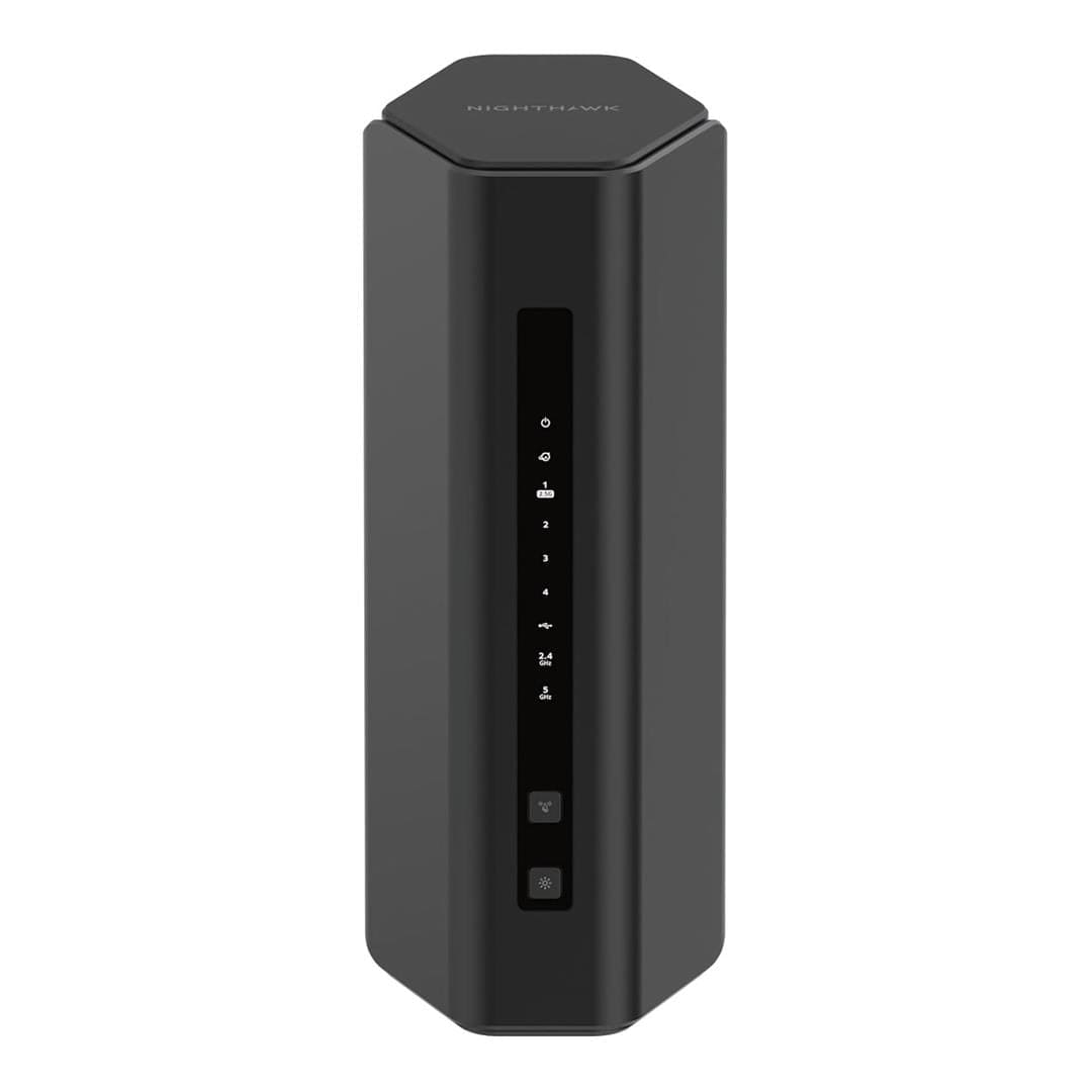 Netgear Nighthawk RS200 Wireless Router - Dual-band 2.4GHz and 5GHz Gigabit Ethernet Black RS200-100EUS