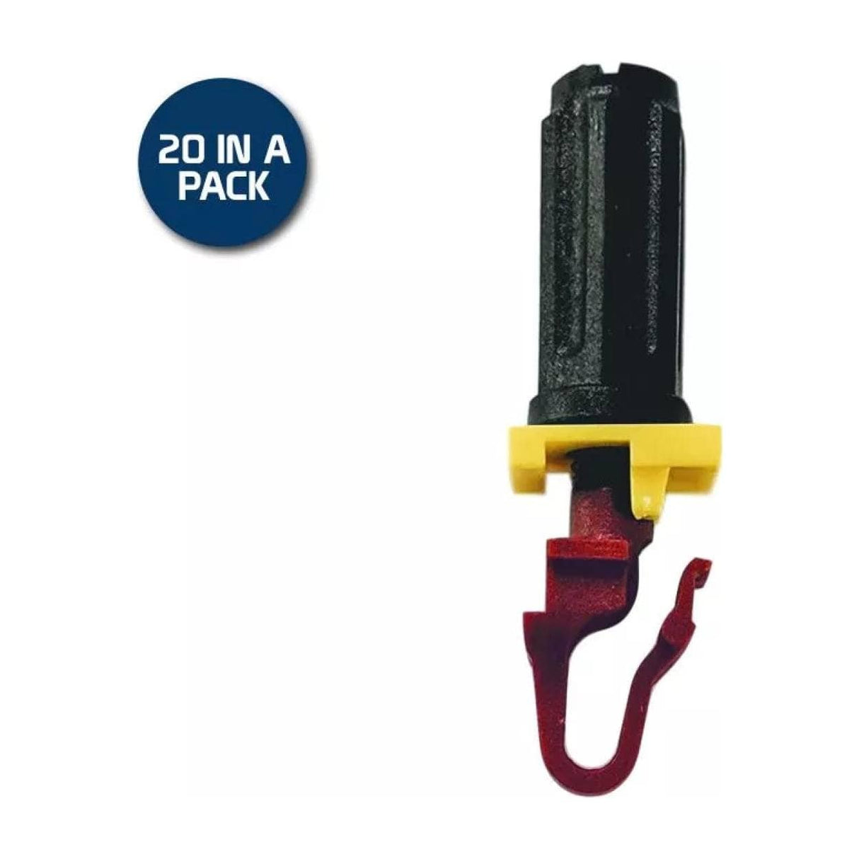 Rackstuds 2.2mm Red 20-pack RSL2.2R20-S2A