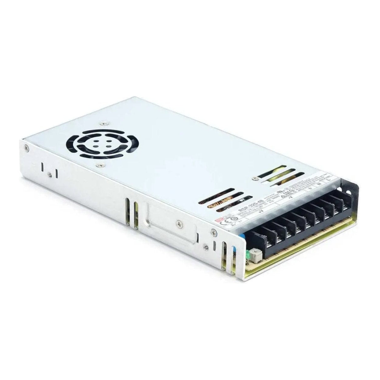 Mean Well 320W 48VDC Single Output Enclosed AC-DC Power Supply RSP-320-48
