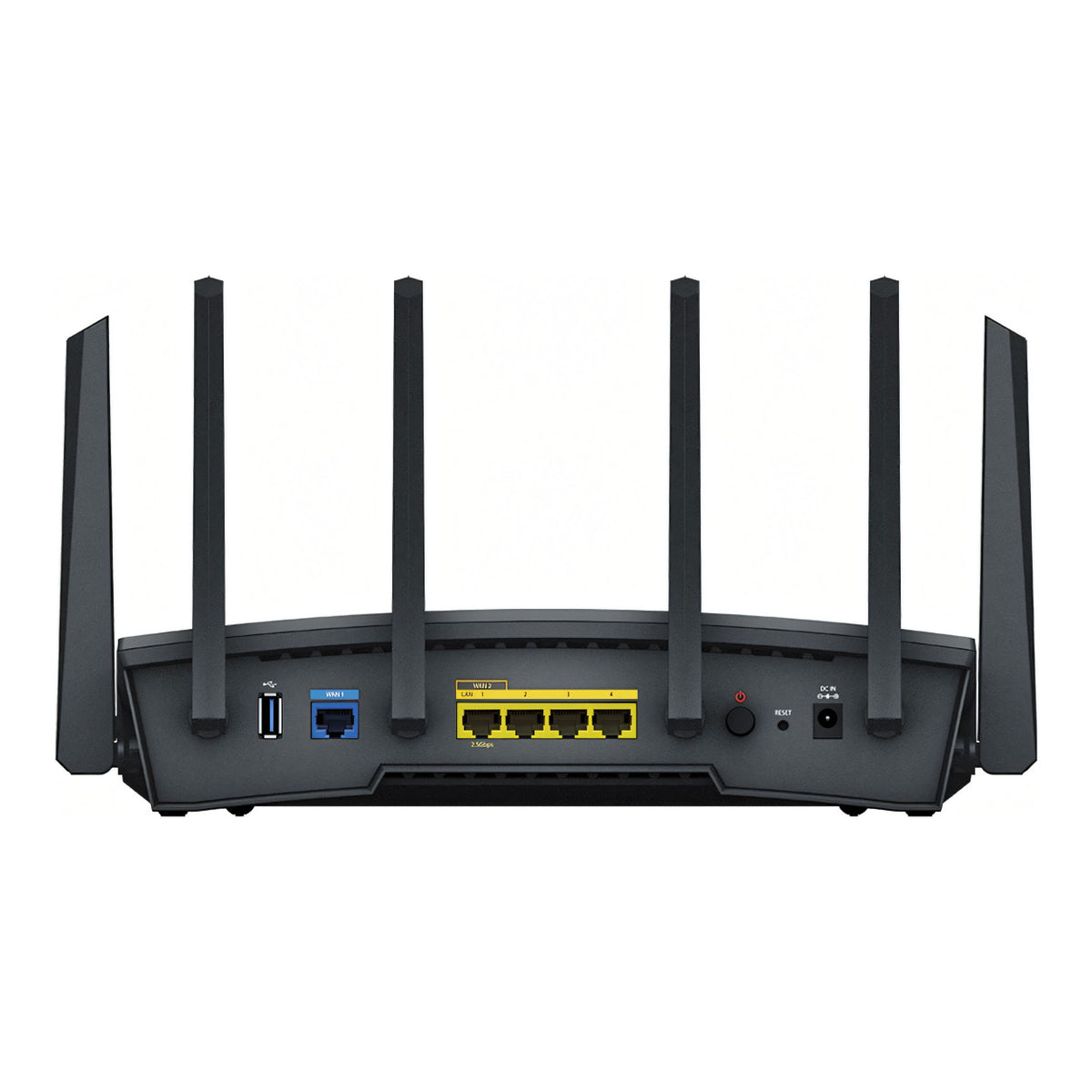 Synology RT6600AX Wi-Fi 6 Wireless Router - Tri-band 2.4GHz/5GHz/5GHz Gigabit Ethernet