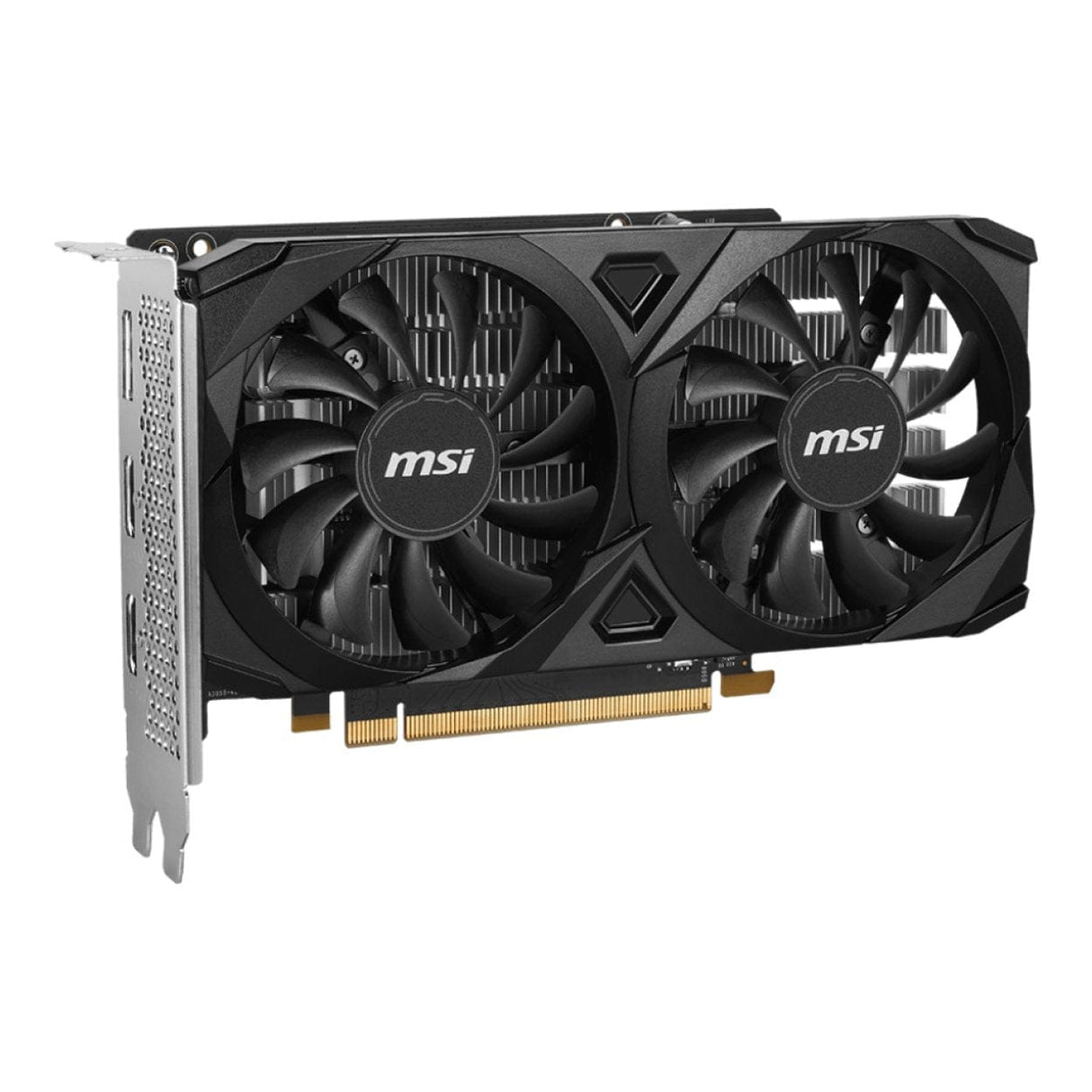 MSI GeForce RTX 3050 6G Ventus 2X E OC 6GB GDDR6 Graphics Card
