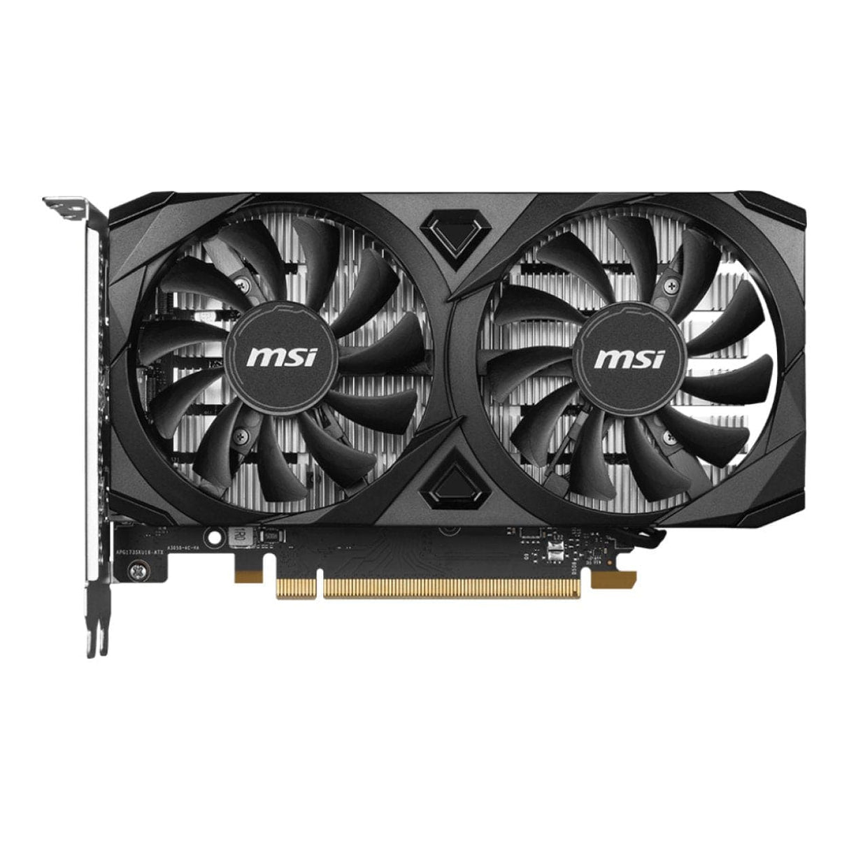 MSI GeForce RTX 3050 6G Ventus 2X E OC 6GB GDDR6 Graphics Card