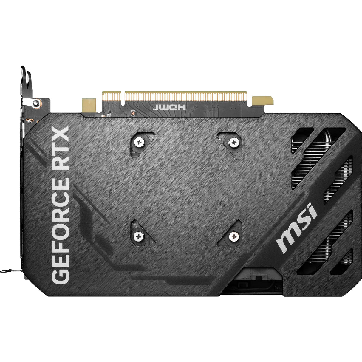 MSI Ventus GeForce RTX 4060 Ti 2X Black 8G OC GDDR6 Graphics Card