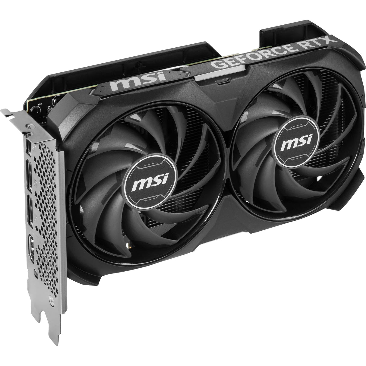 MSI Ventus GeForce RTX 4060 Ti 2X Black 8G OC GDDR6 Graphics Card