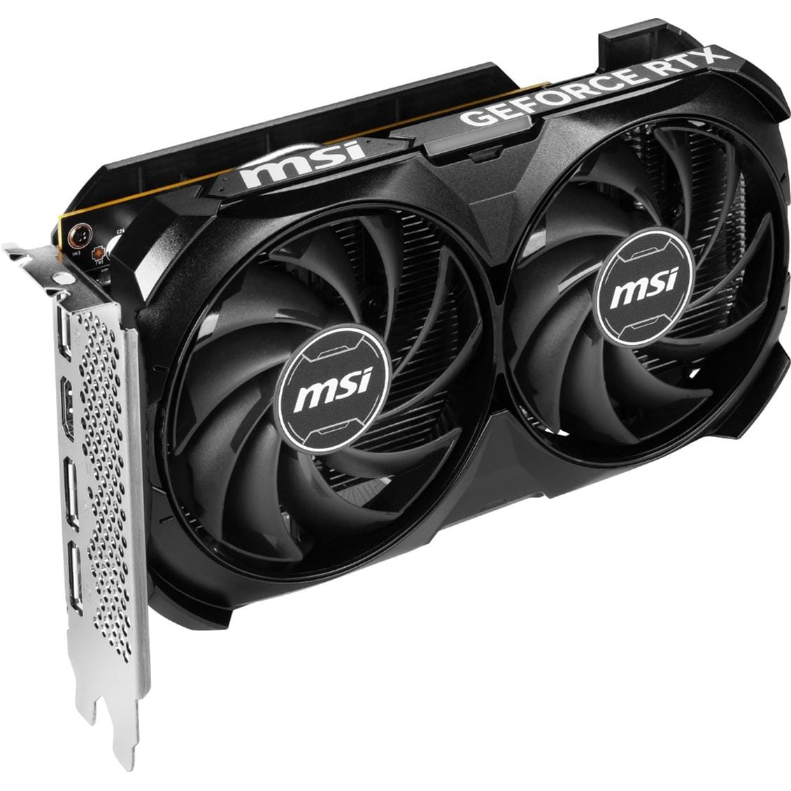 MSI Ventus Nvidia GeForce RTX 4060 2X 8G OC 8GB GDDR6 Graphics Card