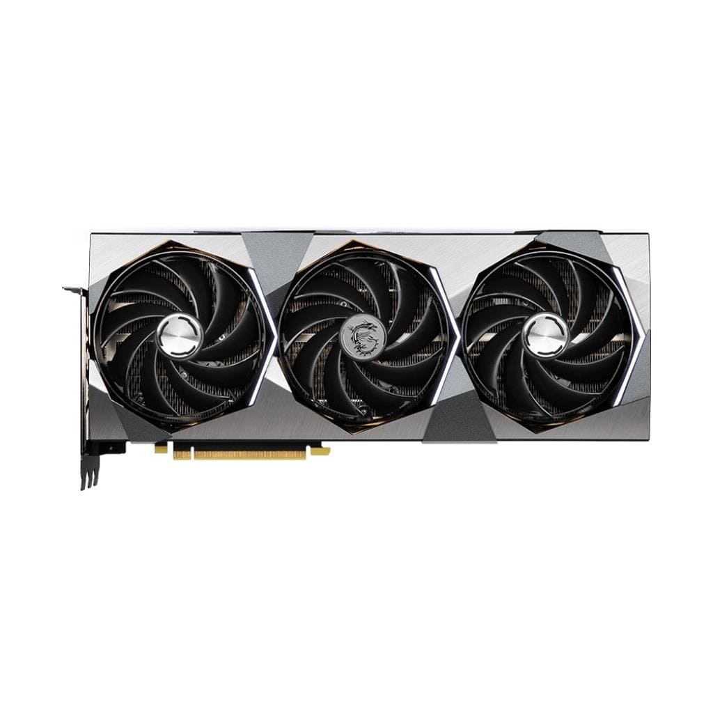 MSI Suprim Nvidia GeForce RTX 4070 Ti 12G 12GB GDDR6X Graphics Card