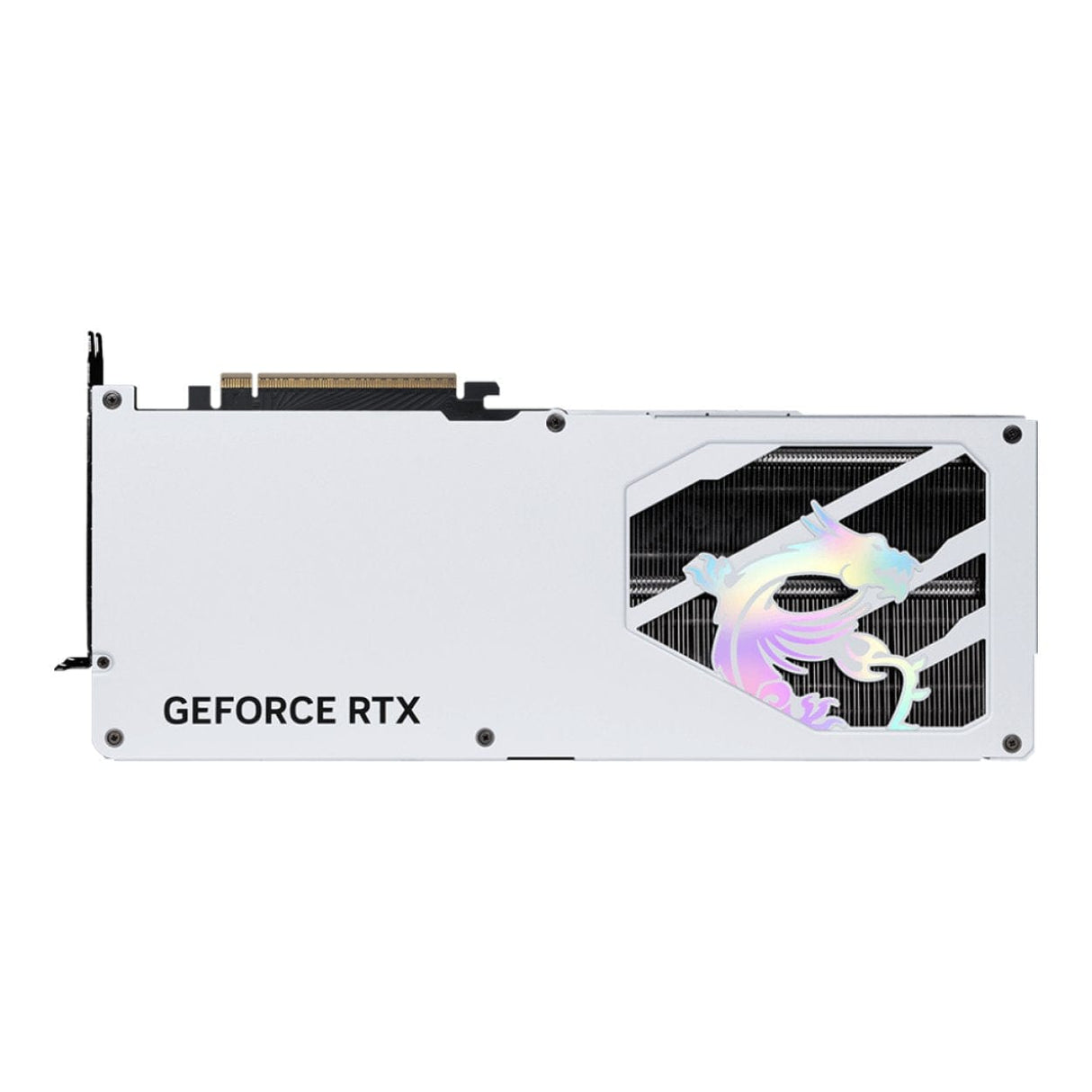 MSI GeForce RTX 5070 12G Gaming Trio OC 12GB GDDR7 Graphics Card White Edition