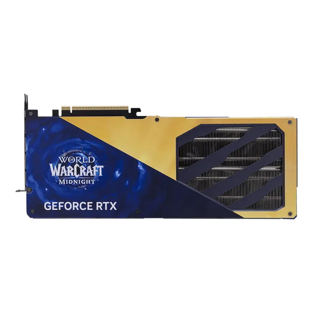 MSI GeForce RTX 5070 12GB WoW Midnight Void Edition OC 12GB GDDR7 Graphics Card