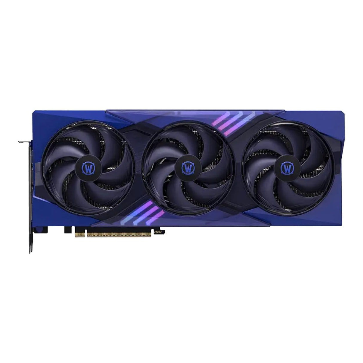 MSI GeForce RTX 5070 12GB WoW Midnight Void Edition OC 12GB GDDR7 Graphics Card