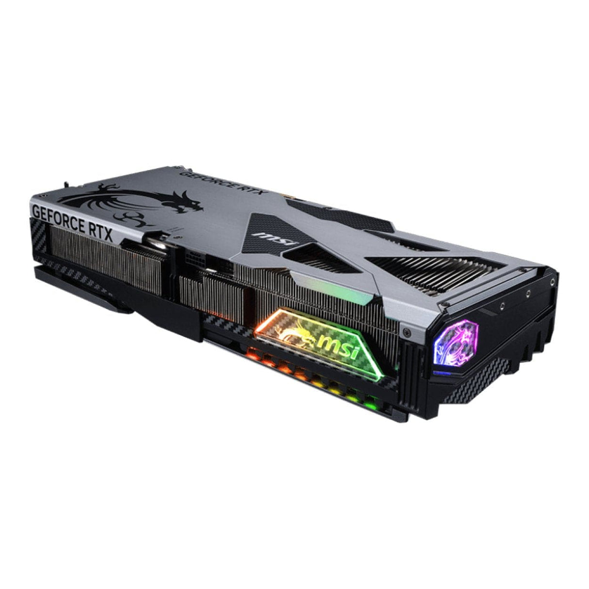 MSI GeForce RTX 5080 16G Vanguard SOC Launch Edition 16GB GDDR7 Graphics Card