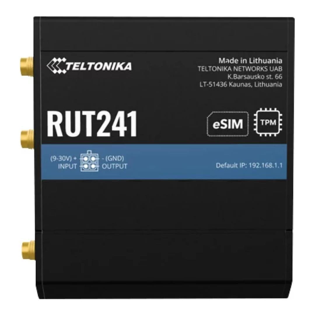 Teltonika RUT241 eSIM LTE WiFi IoT Router