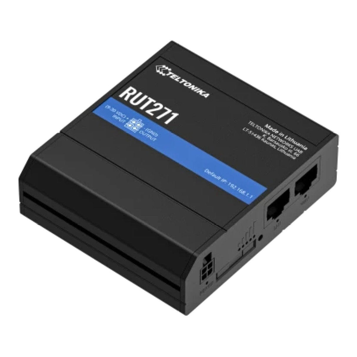 Teltonika RUT271 RedCap 5G Industrial Router