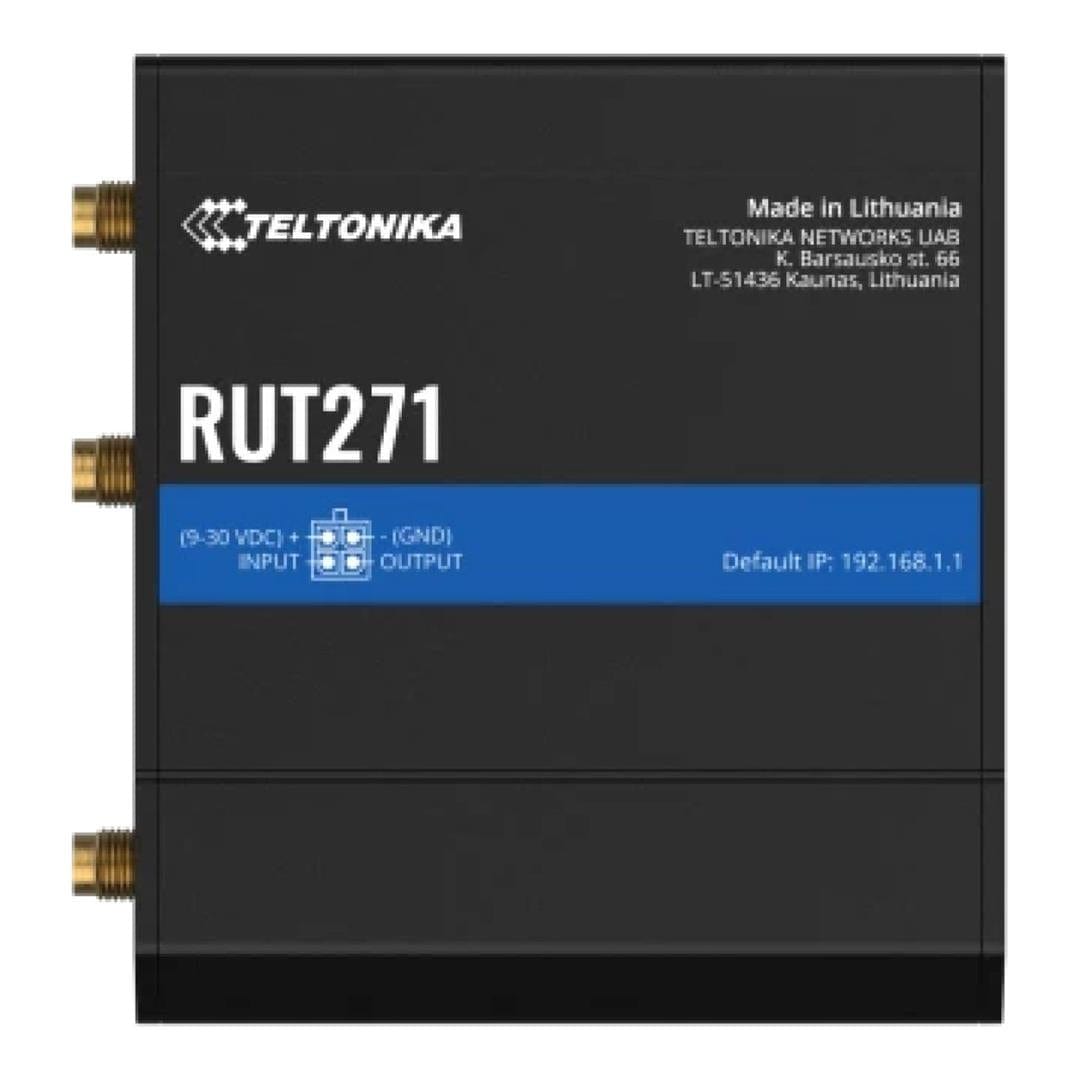 Teltonika RUT271 RedCap 5G Industrial Router