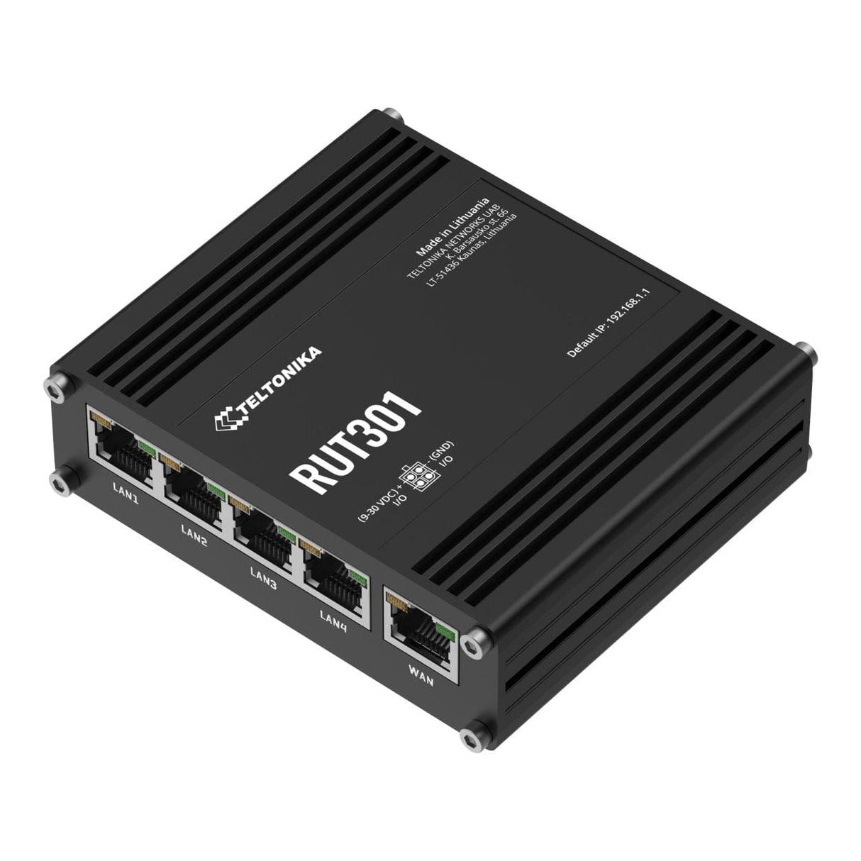 Teltonika RUT301 Industrial Ethernet Router