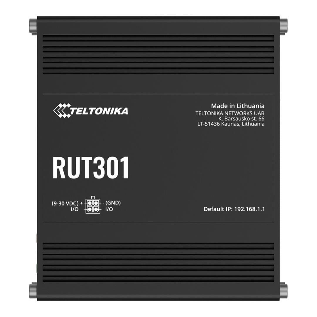 Teltonika RUT301 Industrial Ethernet Router