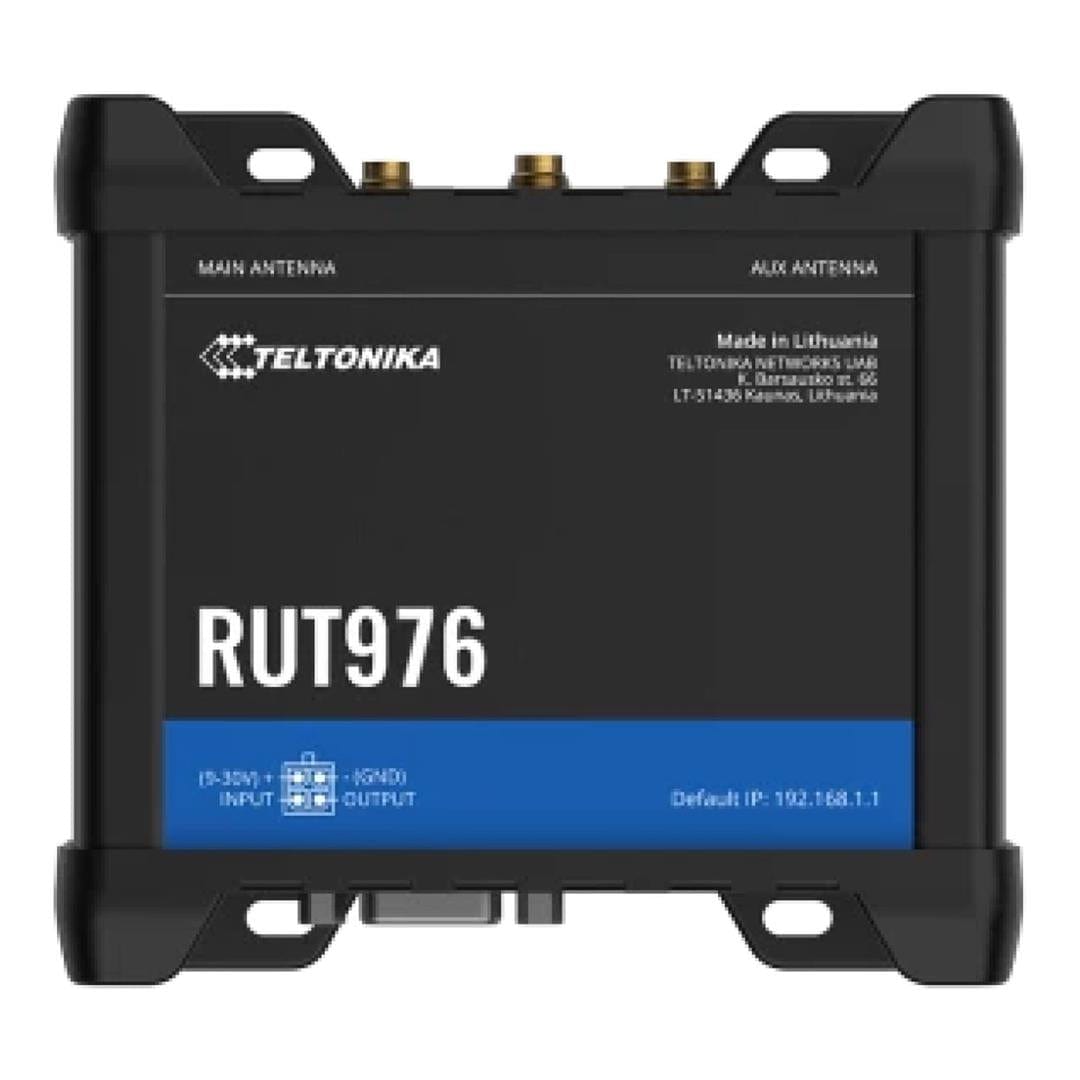 Teltonika RUT976 RedCap 5G Industrial Router