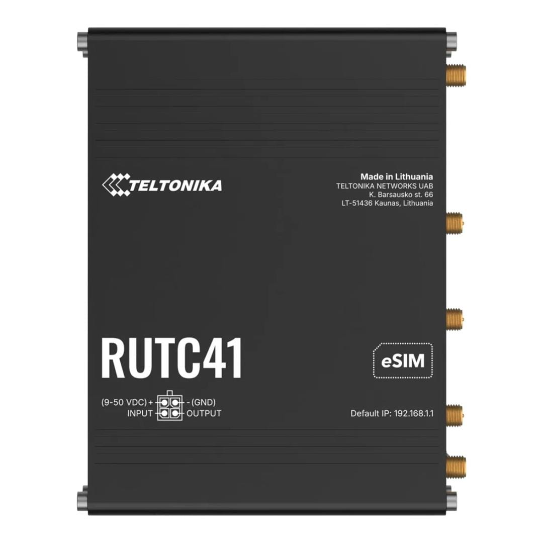 Teltonika 4G Wi-Fi 6 Wireless Industrial Router RUTC41