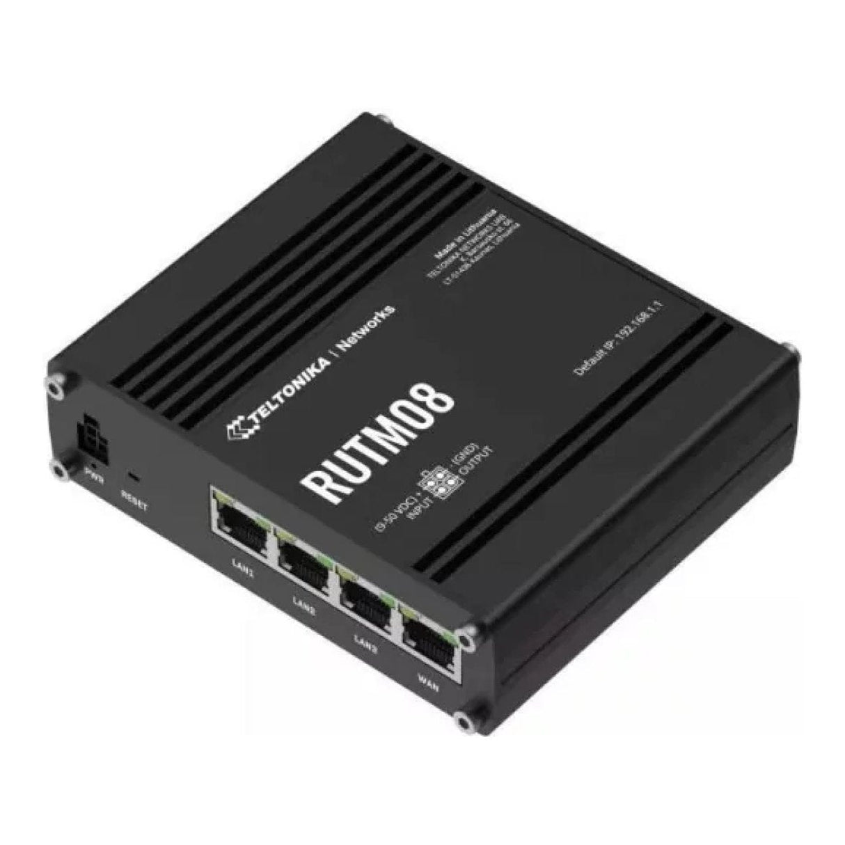 Teltonika RUTM08 Industrial Wired Router