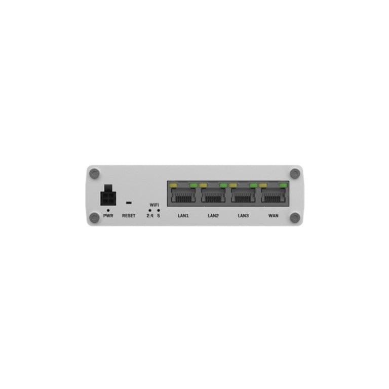 Teltonika RUTX10 wireless router Gigabit Ethernet Dual-band (2.4 GHz / 5 GHz) White