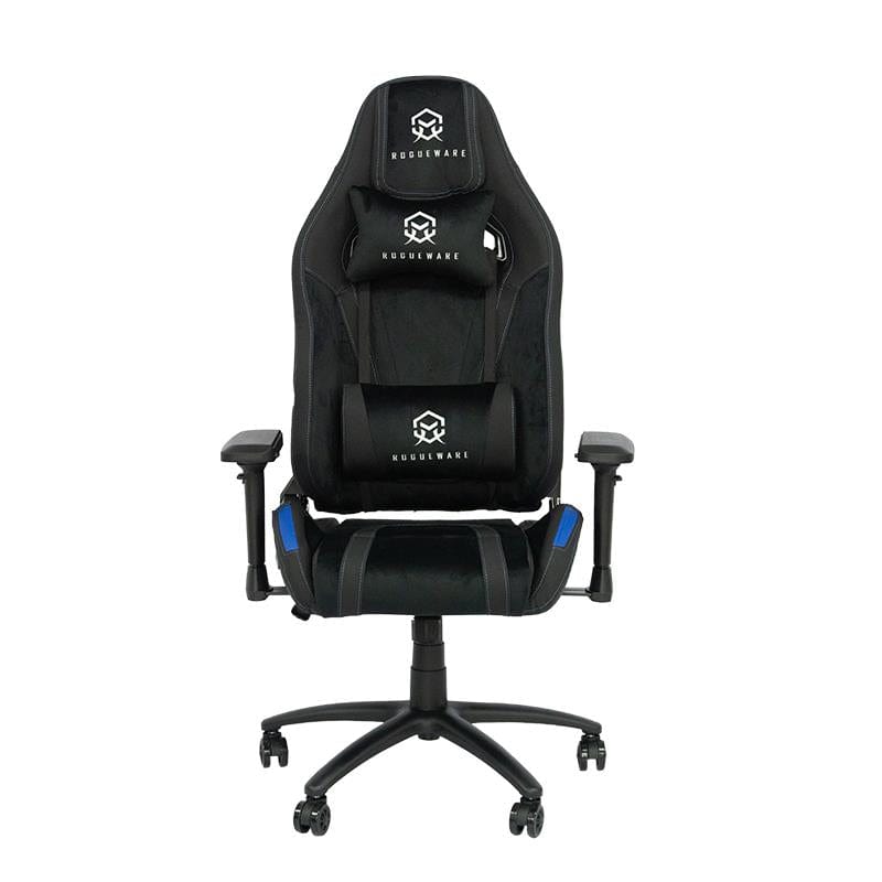 Rogueware GC300 Advanced Gaming Chair - Black and Blue RW-GC300-BKBL