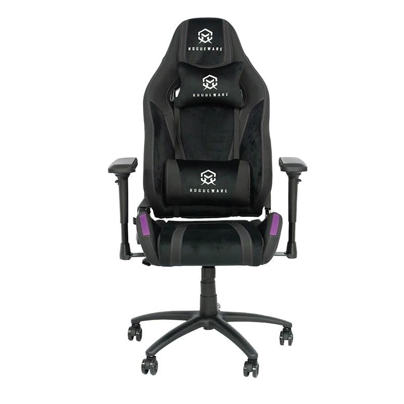 Rogueware GC300 Advanced Gaming Chair - Black and Purple RW-GC300-BKPL