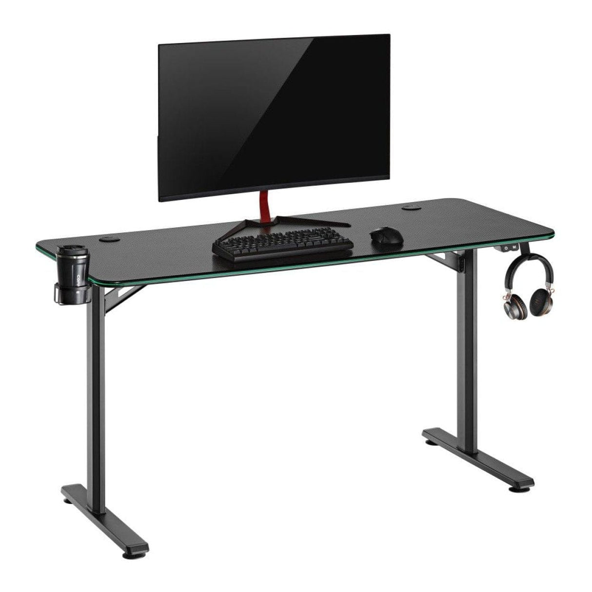 Rogueware GD100 Apex RGB LED Gaming Desk