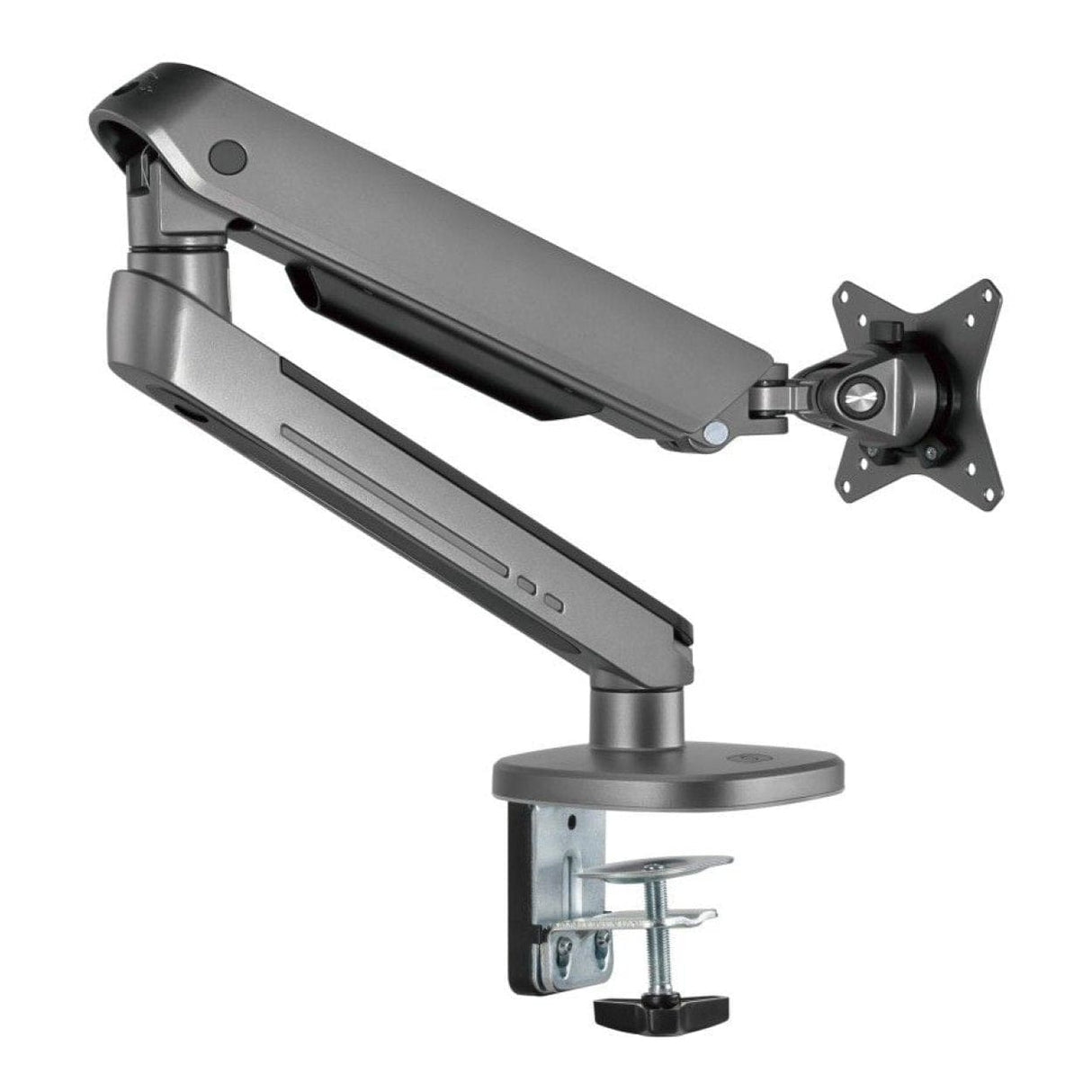 Rogueware MA100+ Aerotilt 27 to 45-inch RGB Gaming Monitor Arm with VESA Plate