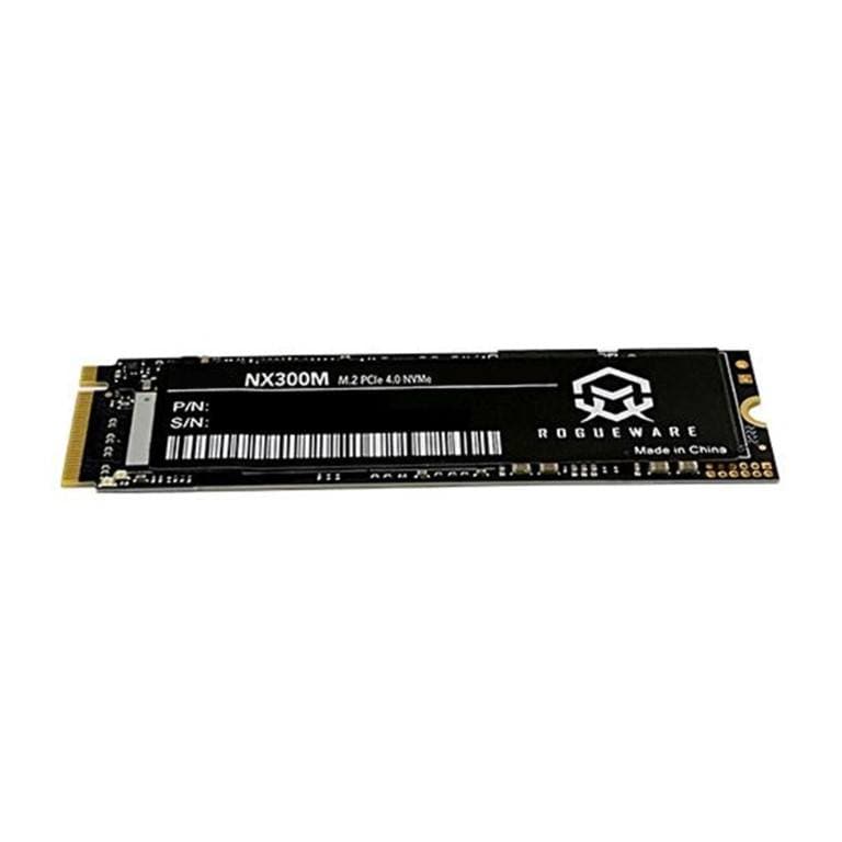 Rogueware NX300M M.2 2TB PCIe Gen4 x4 NVME 3D NAND Internal SSD RWS200TNX300MH