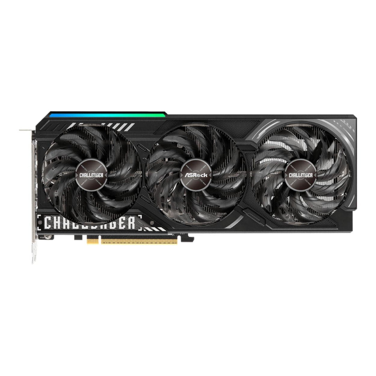 ASRock Radeon RX9070 XT Challenger 16GB GDDR6 Graphics Card