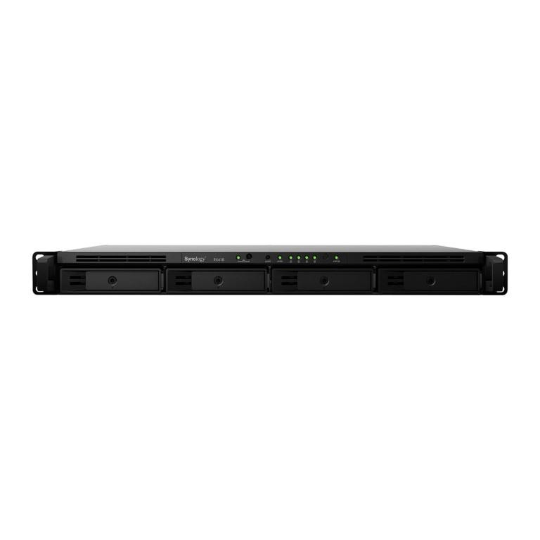 Synology RackStation RX418 4-bay Diskless 1U Rackmount NAS Expansion Unit