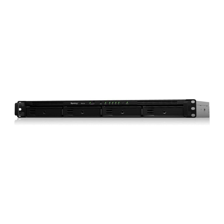 Synology RackStation RX418 4-bay Diskless 1U Rackmount NAS Expansion Unit