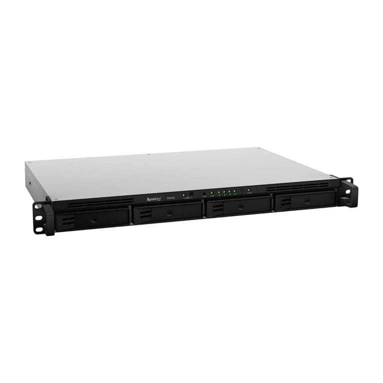 Synology RackStation RX418 4-bay Diskless 1U Rackmount NAS Expansion Unit