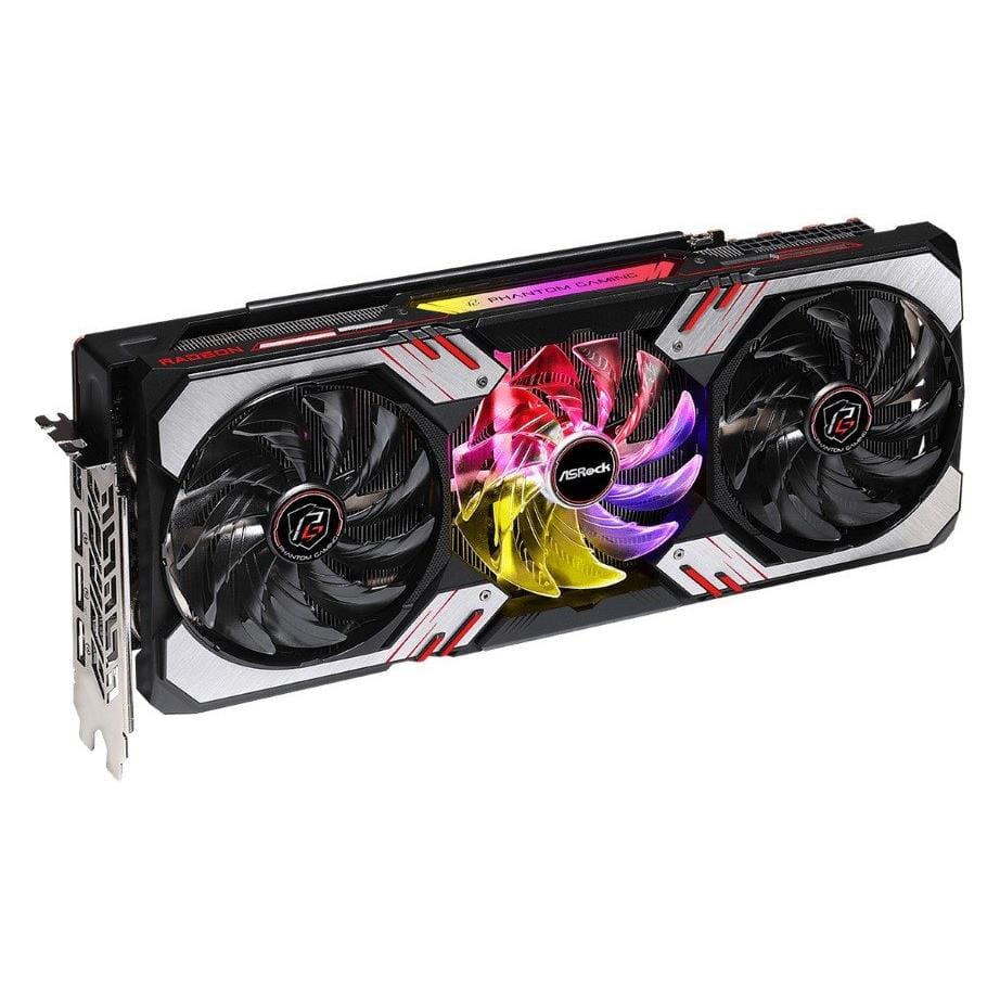 ASRock Phantom Gaming AMD Radeon RX 6900 XT 16GB GDDR6 Graphics Card RX6900XT PGD 16GO