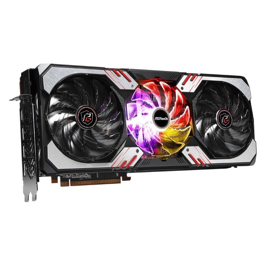 ASRock Phantom Gaming AMD Radeon RX 6900 XT 16GB GDDR6 Graphics Card RX6900XT PGD 16GO