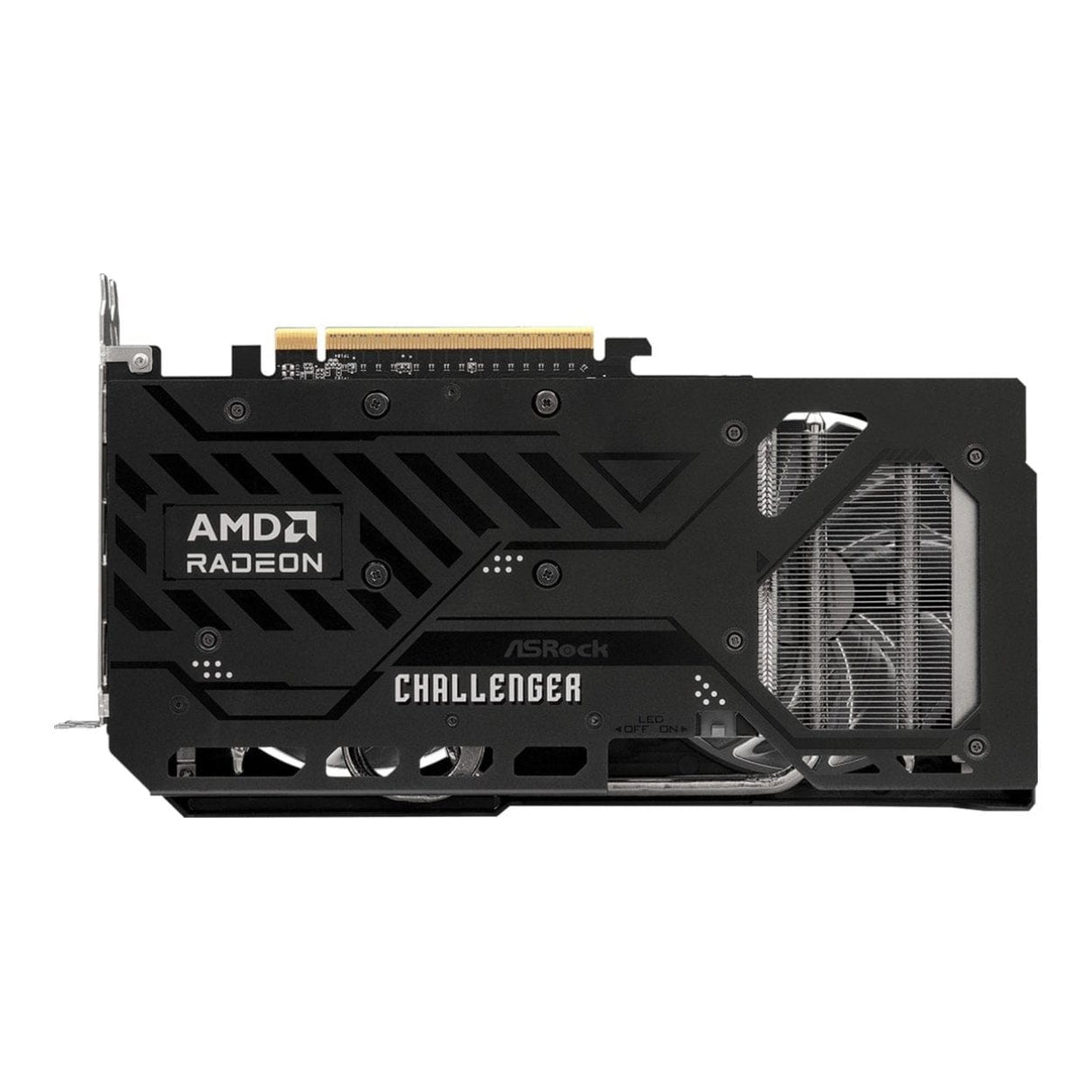 ASRock Radeon RX 9060 XT Challenger 16GB OC Graphics Card